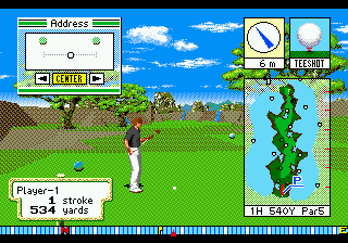 New 3D Golf Simulation Devil